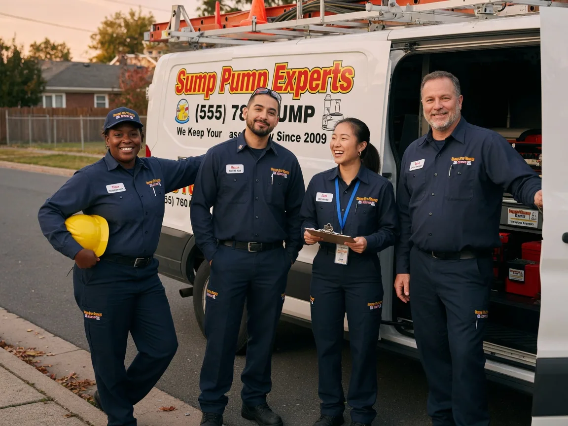Sump Pump Repair company in Vernon, VT